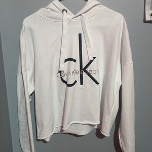 cropped calvin cline hoodie